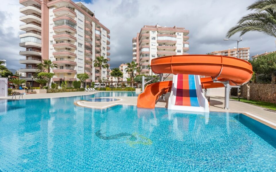 3 sovrum 1 vardagsrum Bästa pris Billig lägenhet till salu i Tosmur Alanya Tpr 2803 3