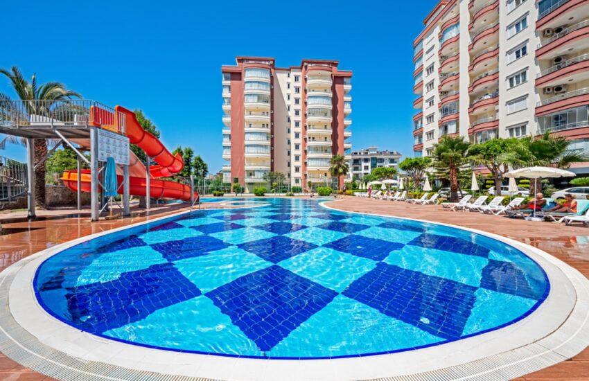 3 soveværelser 1 stue Bedste pris Billig lejlighed til salg i Tosmur Alanya Tpr 2803 4