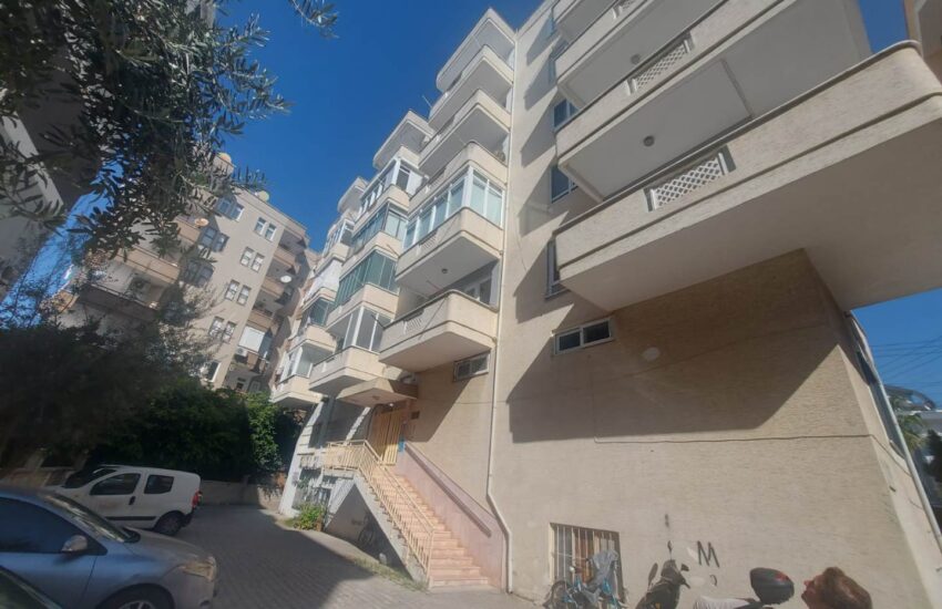 3-rumslägenhet till salu för uppehållstillstånd i Alanya, Turkiet centrum Src 1203 1