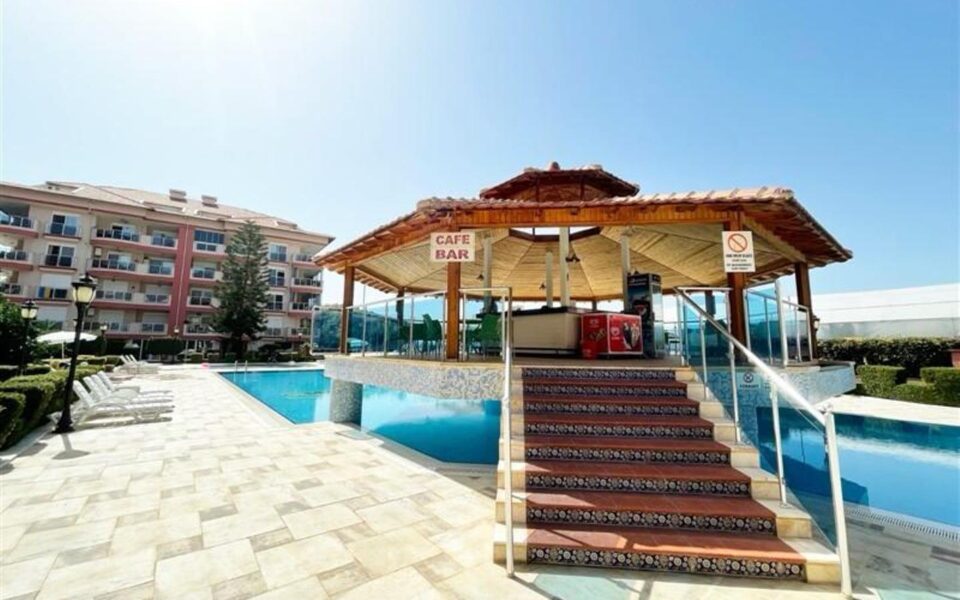 3 rums lägenhet till salu i Yuksek 1 Oba Alanya Turkiet – YKS-0503