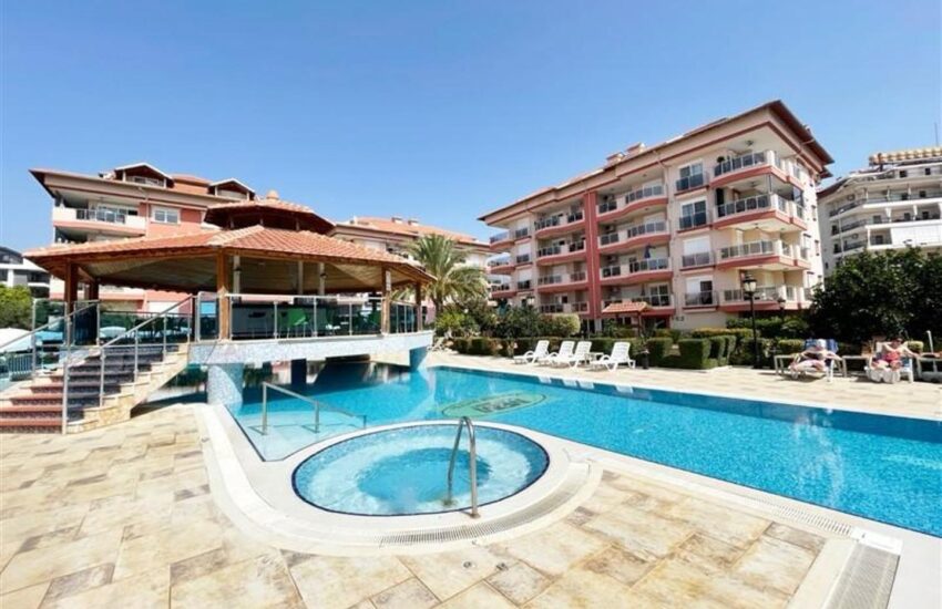 3 rums lägenhet till salu i Yuksek 1 Oba Alanya Turkiet – YKS-0503