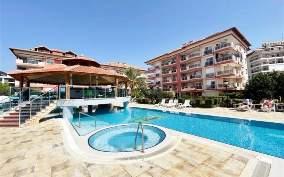 3 rums lägenhet till salu i Yuksek 1 Oba Alanya Turkiet – YKS-0503