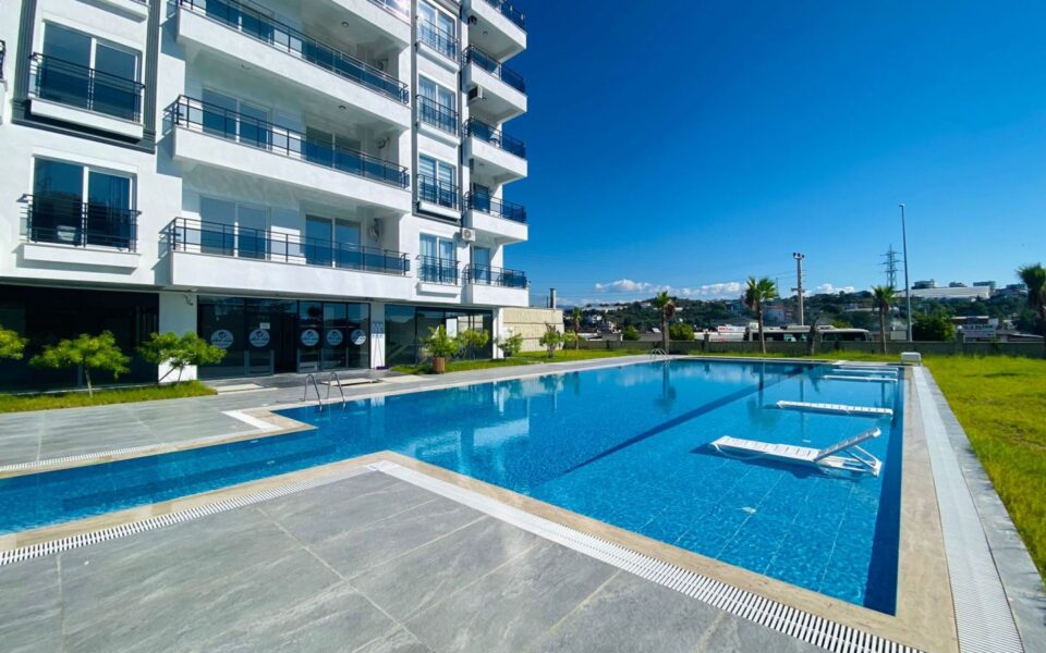 Avsallar Alanya Turkki 3 huoneen huoneisto myytävänä Omistajalta Trv 1303 3
