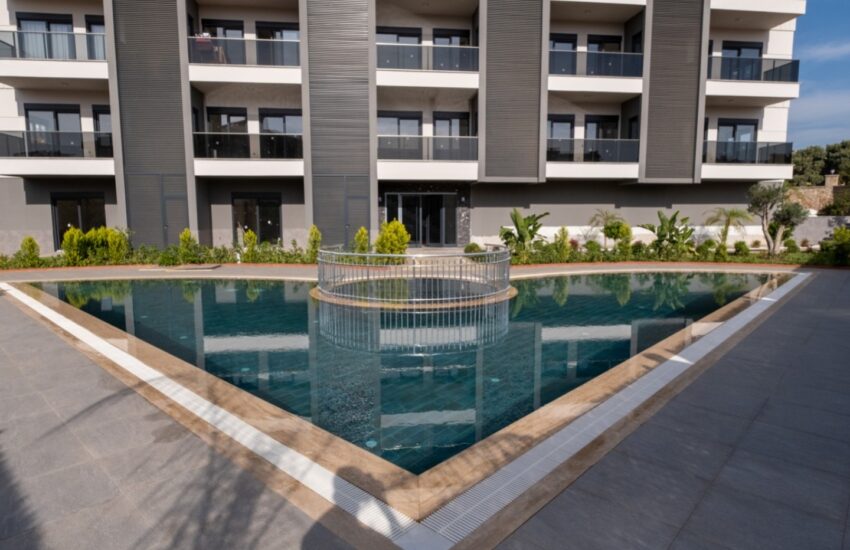 Bfo 1003 3 rums billig duplex till salu i Oba Alanya Turkiet 1