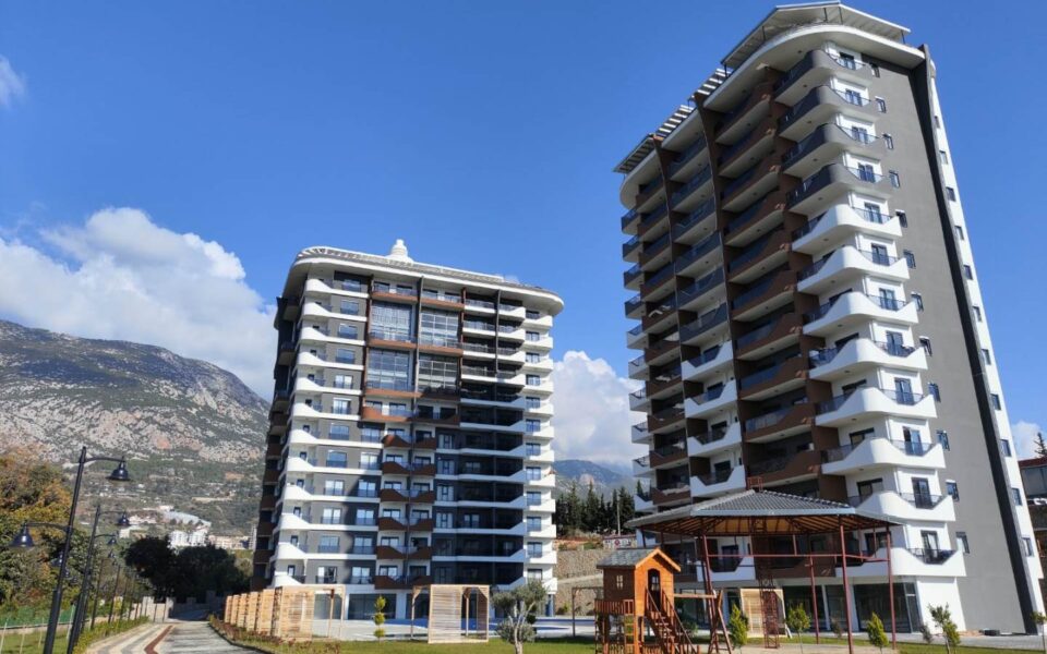 Paras hinta Halvin yksiö myytävänä Mahmutlarissa Alanya Turkki Fmt 1203 4