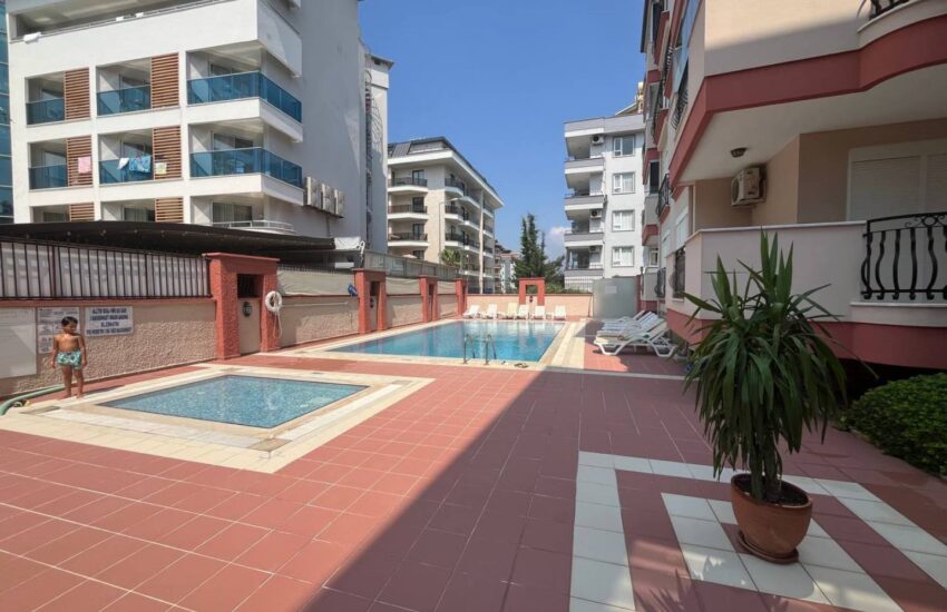 Eon 1003 3 Zimmer Günstige Wohnung zum Verkauf in Oba Alanya Türkei 3
