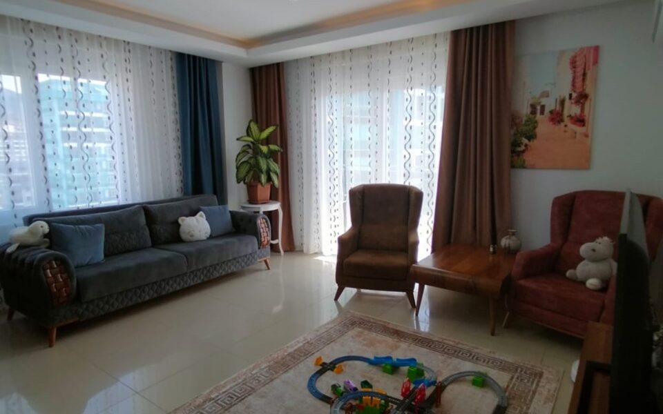 Mahmutlar Alanya Tyrkia 150 kvm 4 rom billig duplex leilighet til salgs Mye 1303 1