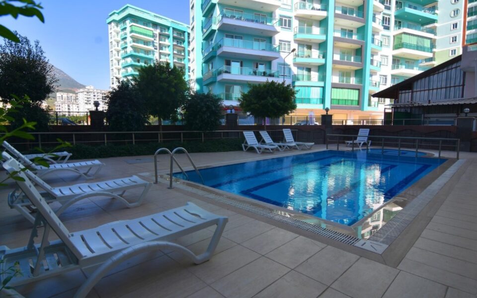 Mahmutlar Alanya Tyrkia 150 kvm 4 rom billig duplex leilighet til salgs Mye 1303 1