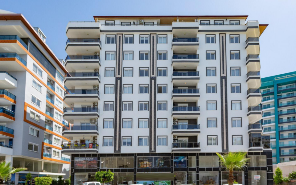 Mahmutlar Alanya Tyrkia 150 kvm 4 roms billig duplex leilighet til salgs Mye 1303 2