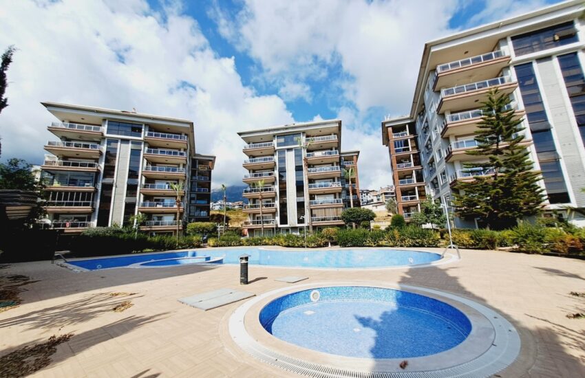 Oba Alanya Tyrkiet 5 værelses 250 kvm duplex lejlighed til salg fra ejer Kyo 1303 16