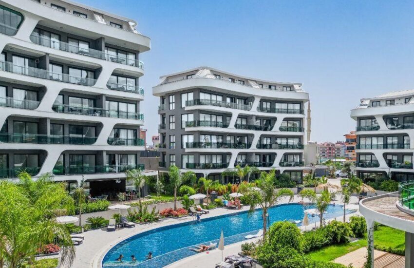 Sgo 1003 5 værelses luksus duplex til salg i Oba Alanya Tyrkiet 1