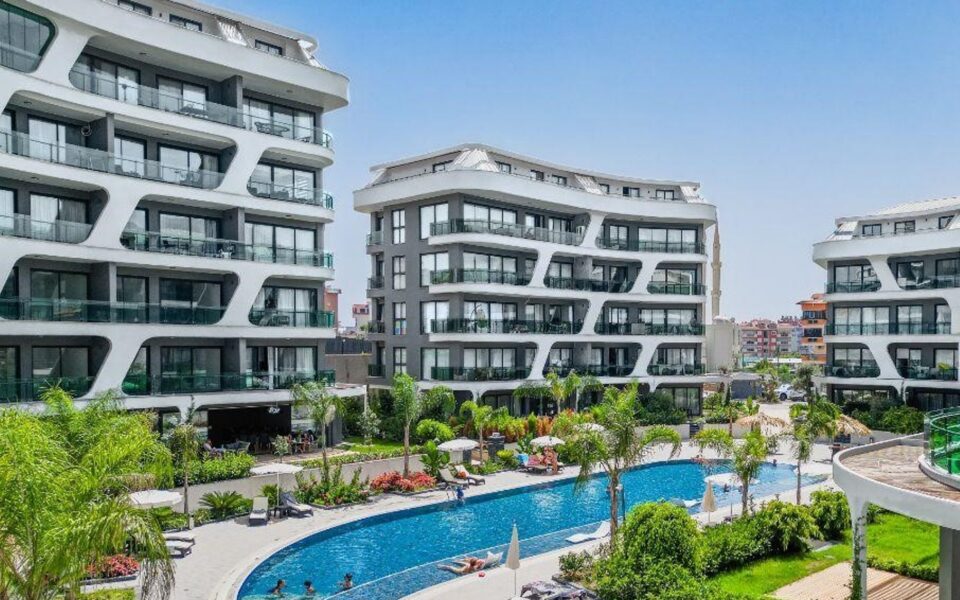 Sgo 1003 5 huoneen Luxury Duplex Myynnissä Oba Alanyassa Turkissa 2