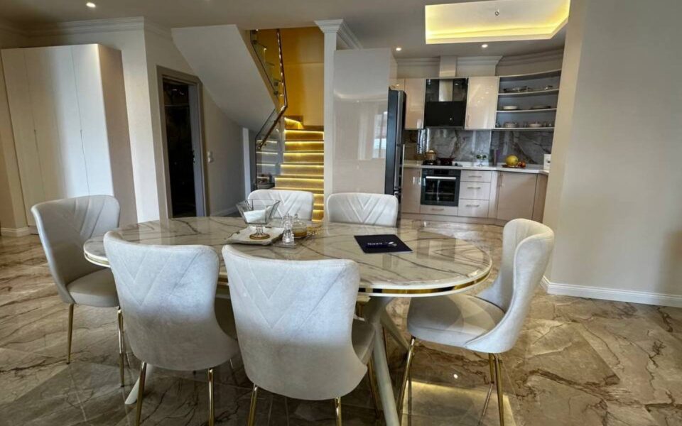 Sgo 1003 5 huoneen Luxury Duplex Myynnissä Oba Alanyassa Turkissa 4