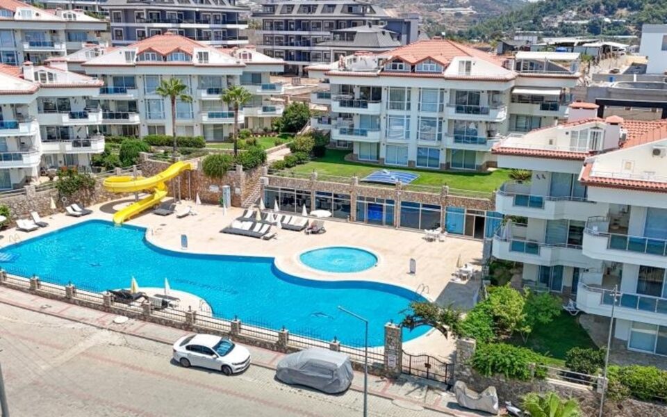 Shg 0903 Bedste pris 4 Værelses Have Billig Duplex Til Salg I Seaside Green Hill Konakli Alanya Tyrkiet 1