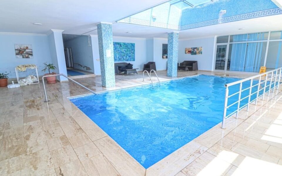 Shg 0903 Bedste pris 4 Værelse Have Billig Duplex Til Salg I Seaside Green Hill Konakli Alanya Tyrkiet 4