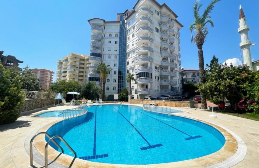 Tosmur Alanya Tyrkiet Godt prissat 3 værelses lejlighed til salg Bst 1303 10