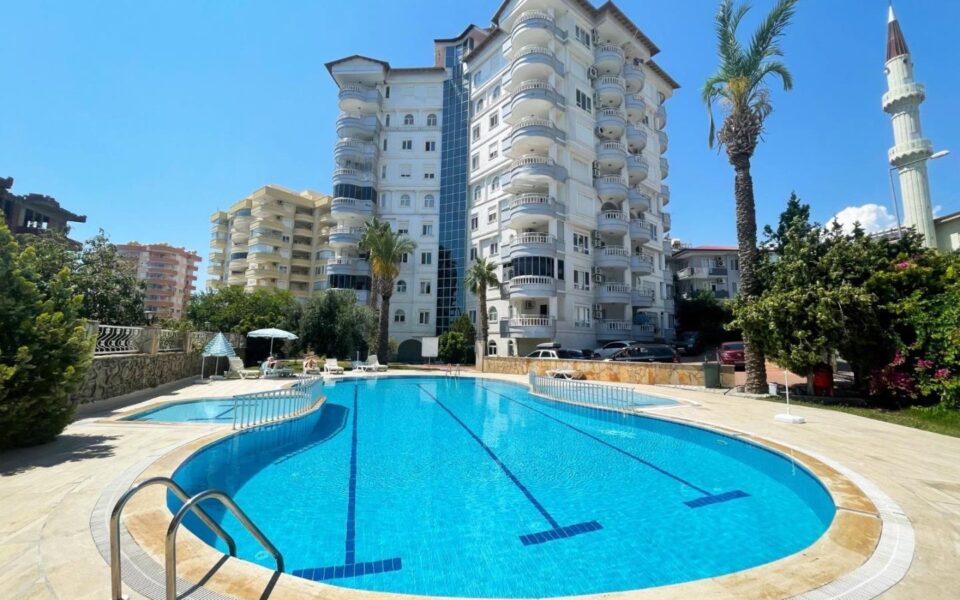 Tosmur Alanya Turkiet Bra prissatt 3-rumslägenhet till salu Bst 1303 10