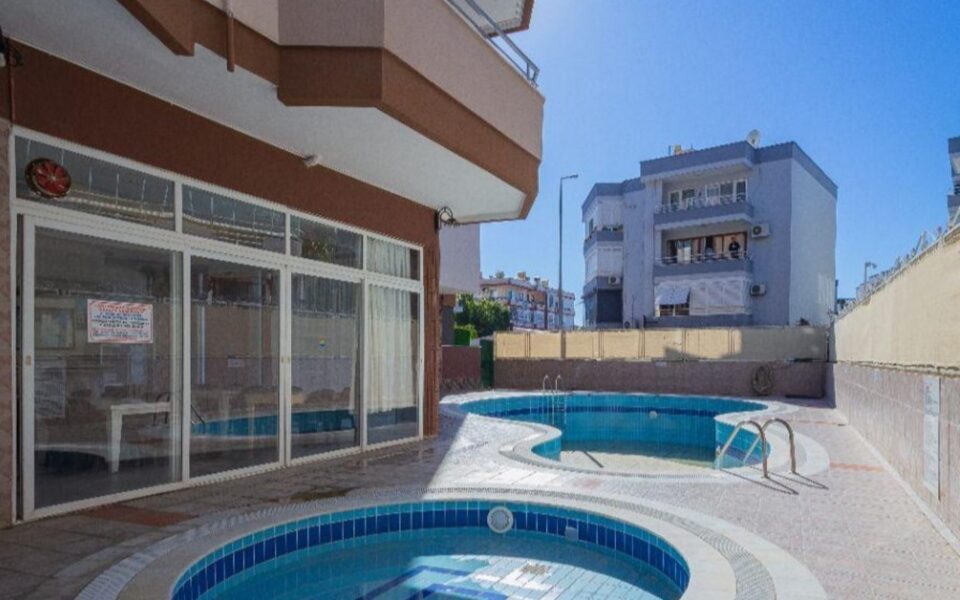 Beste pris 2-roms billig leilighet til salgs i Oba Alanya Tyrkia Hyt 2304 1