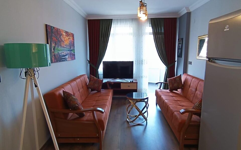 Beste pris 2-roms billig leilighet til salgs i Oba Alanya Tyrkia Hyt 2304 2