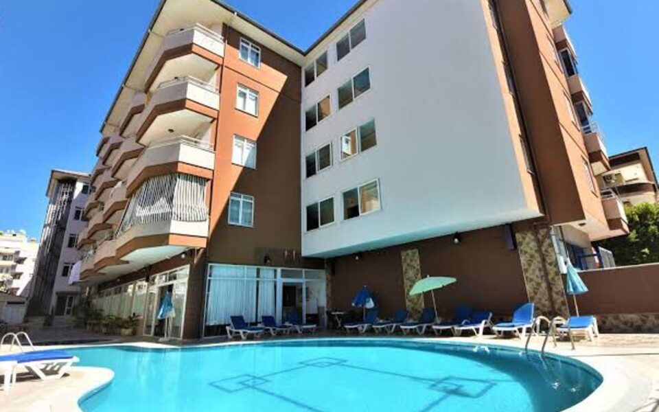 Beste pris 2-roms billig leilighet til salgs i Oba Alanya Tyrkia Hyt 2304 6