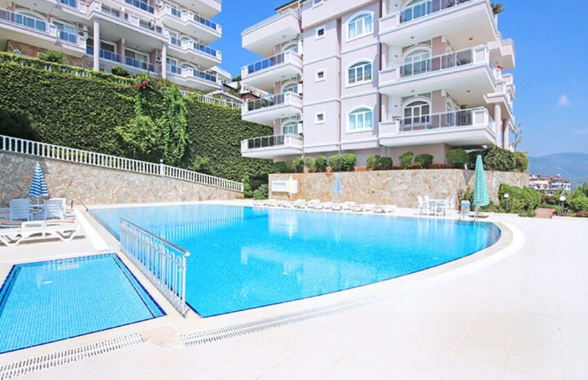 245 kvm 5 værelses duplex lejlighed til salg i Demirtas Alanya Tyrkiet Hde 0204 1