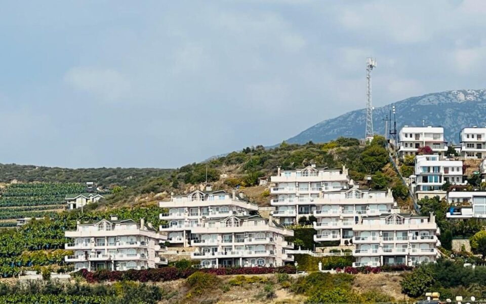 245 kvm 5 rom duplex leilighet til salgs i Demirtas Alanya Tyrkia Hde 0204 2