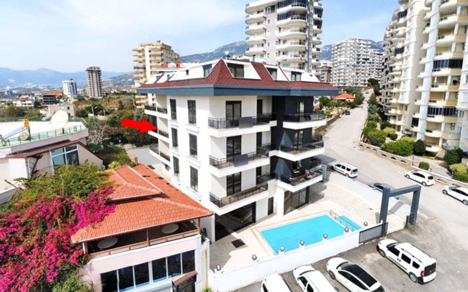 Beste pris Mahmutlar Alanya Tyrkia Billig 2-roms leilighet til salgs Cmp 0304 1