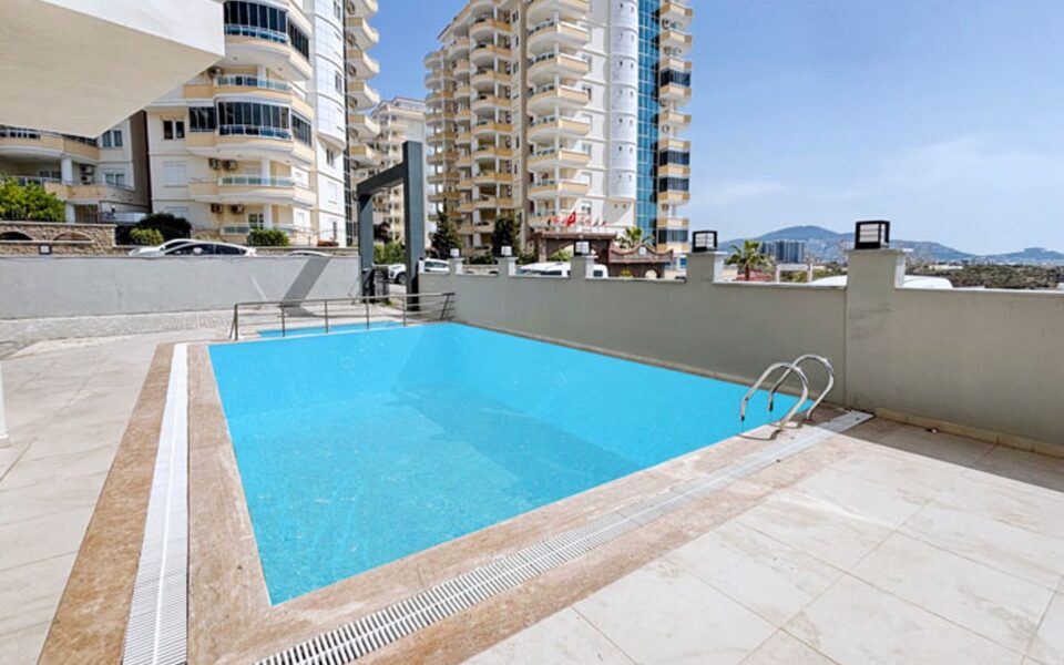 Beste pris Mahmutlar Alanya Tyrkia Billig 2-roms leilighet til salgs Cmp 0304 15