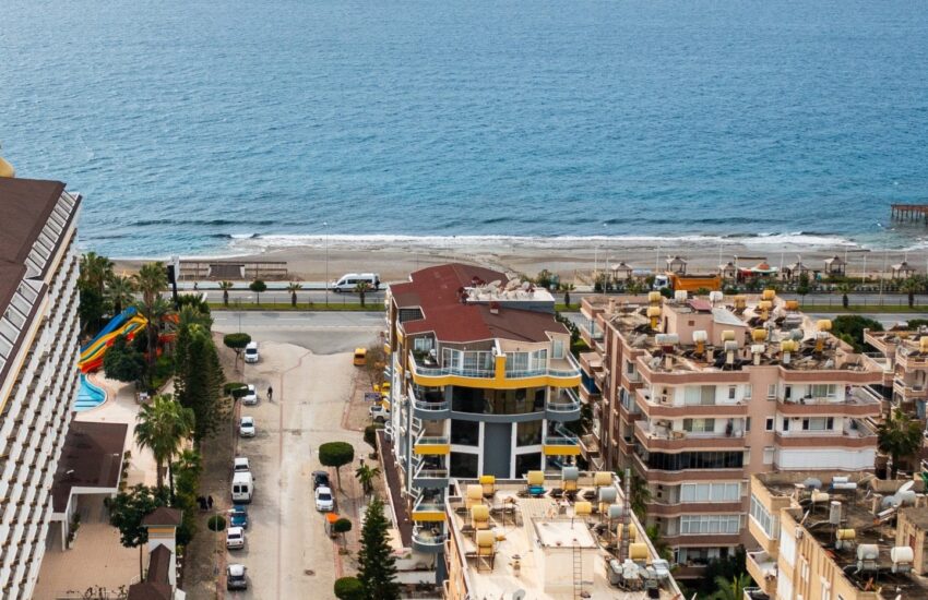 Mahmutlar Alanya Turkki Rannalla 3 huoneen huoneisto Myynnissä Kho 0304 10