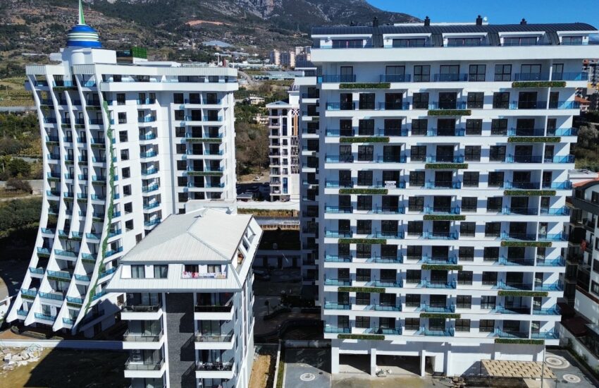 2 værelses billig lejlighed ejerlejligheder til salg i Mahmutlar Alanya Tyrkiet Ogr 2304 2