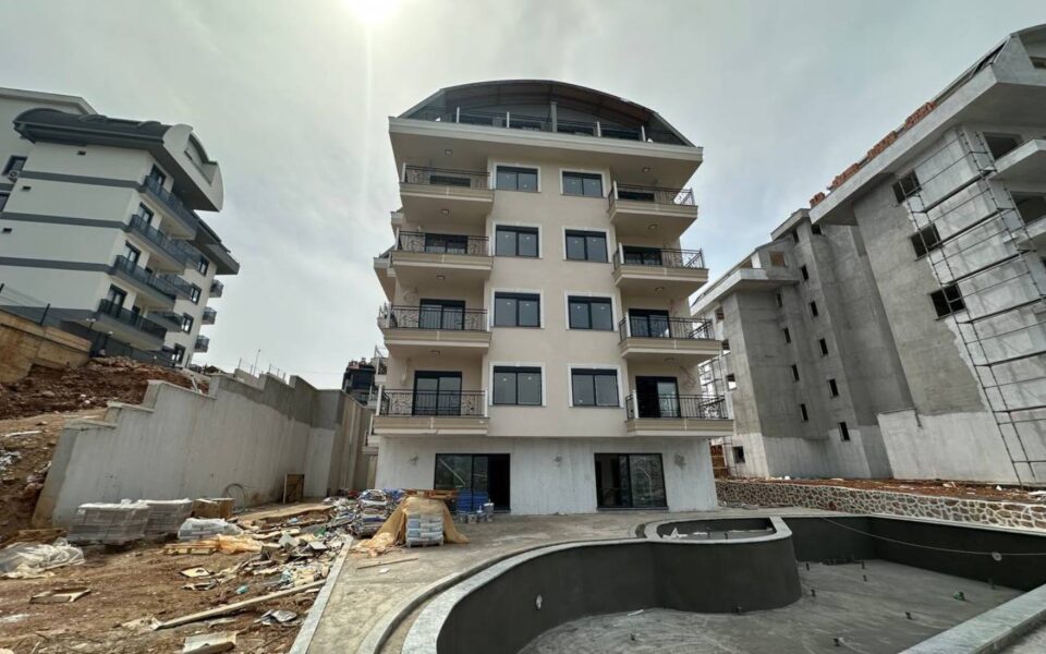 Недорогие 2-комнатные квартиры на продажу в Оба, Алания, Турция Cmy 2204 5