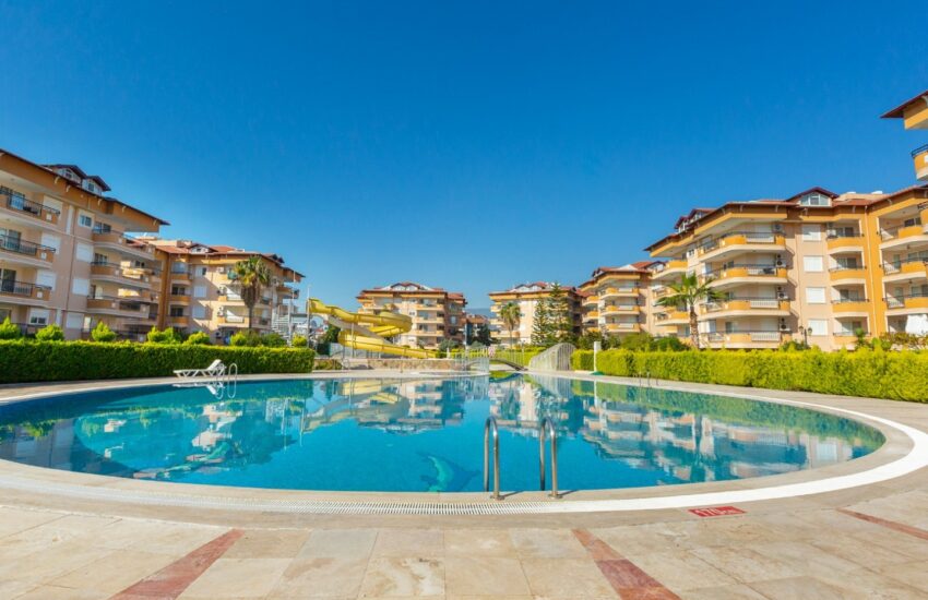 3 Room Apartment For Sale In Oba Alanya Turkey Trs 0804 6