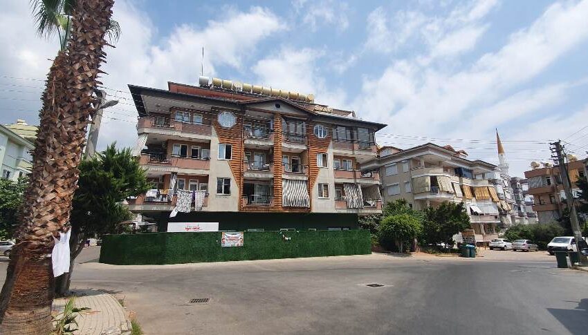 4 huoneen Alanya Turkki Asunto Myynnissä Turkin kansalaisuudelle Sro 2904 1