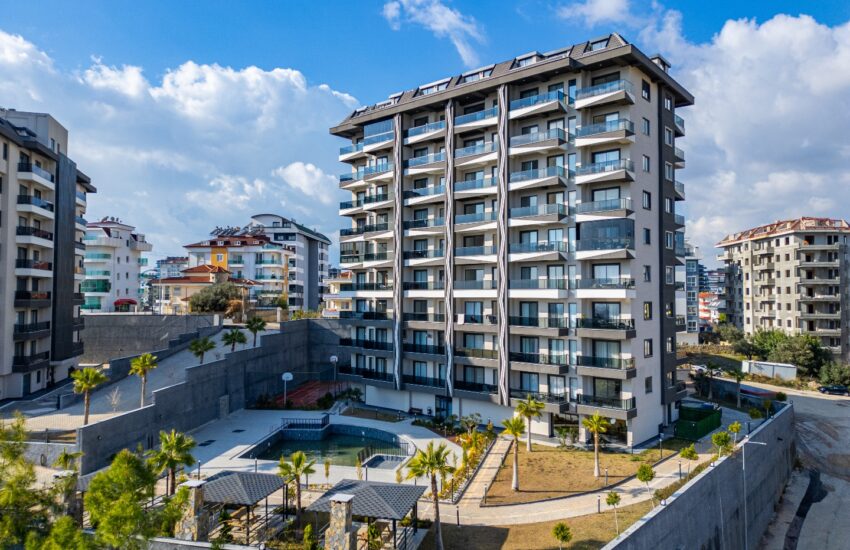 5 Værelser 166 Kvm Duplex Til Salg I Avsallar Alanya Tyrkiet Kng 2004 2