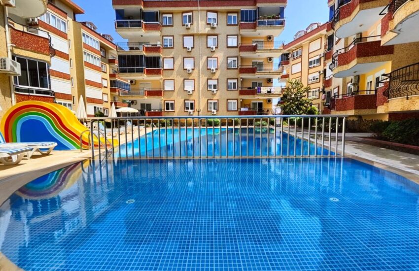 5 huoneen duplex-huoneisto myytävänä Obassa Alanya Gru 0804 3