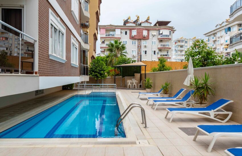 6 Værelse Billig Oba Alanya Tyrkiet Lejlighed Duplex Til salg Gns 2304 2