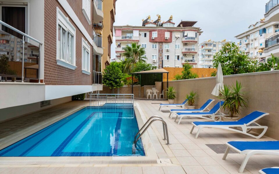 6 roms billig Oba Alanya Tyrkia leilighet duplex til salgs Gns 2304 2