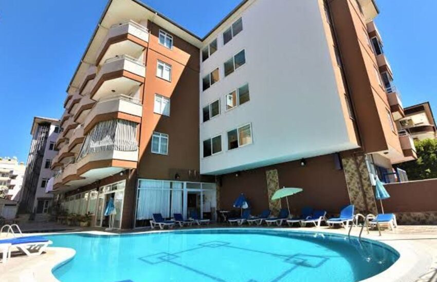 Bester Preis 2-Zimmer-Günstige Wohnung zum Verkauf in Oba Alanya Türkei Hyt 2304 6