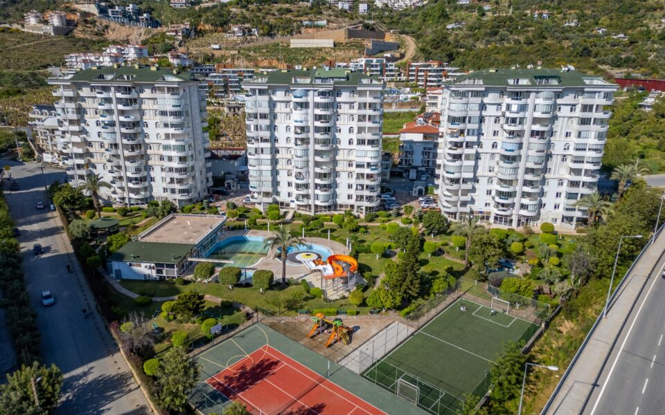 Beste pris 3-roms Cikcilli Alanya Tyrkia Leilighet til salgs – PNO-2004
