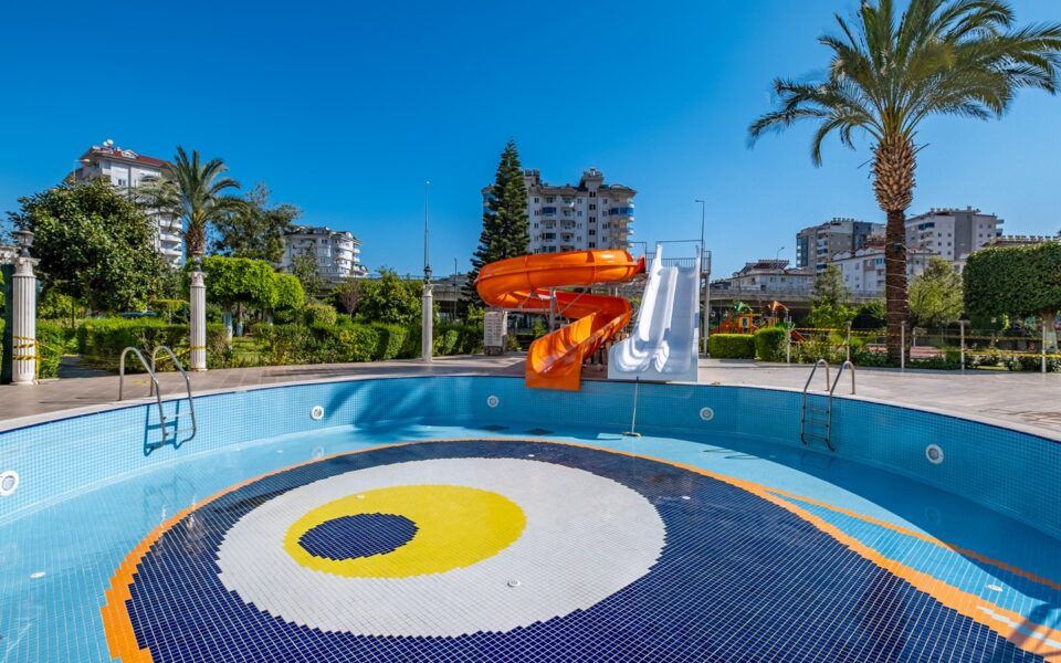 Beste pris 3-roms Cikcilli Alanya Tyrkia Leilighet til salgs – PNO-2004