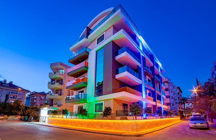 Bedste pris – 4 værelses lejlighed til salg i Alanya Centrum Tyrkiet-BTA-2404