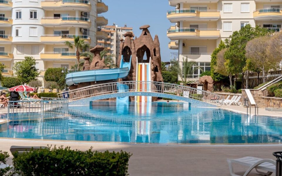 Beste pris 4 roms billig leilighet til salgs i Mahmutlar Alanya Tyrkia Prd 0804 3