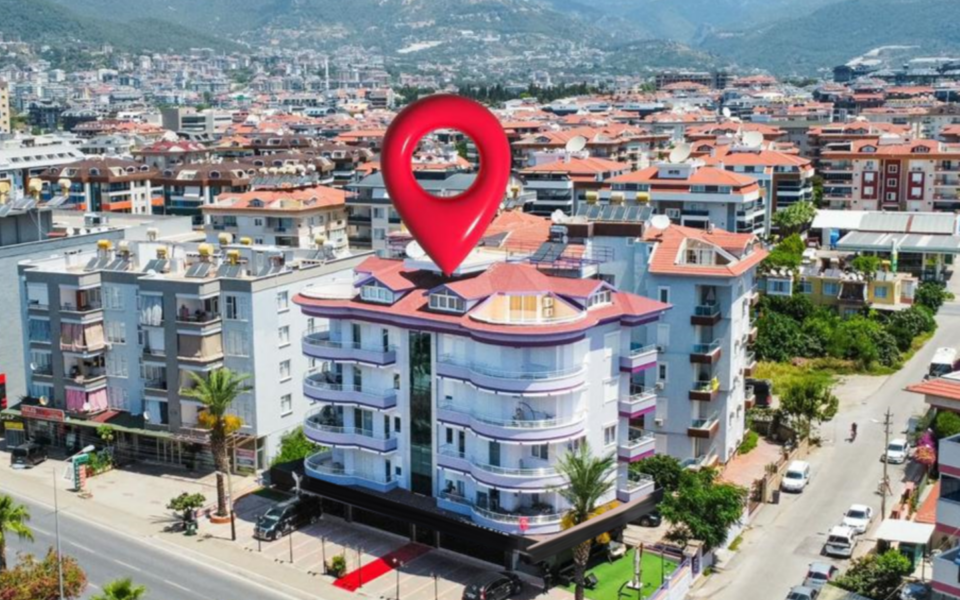 Beste pris Billig 3 roms leilighet til salgs i Oba Alanya Tyrkia Ydo 0804 1