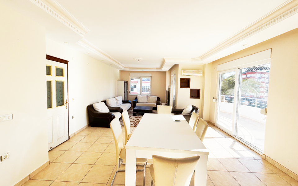 Beste pris Billig 3 roms leilighet til salgs i Oba Alanya Tyrkia Ydo 0804 3