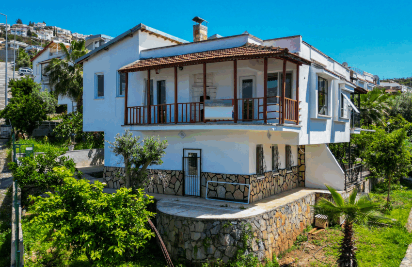 Bedste pris Billigste 4 værelses villaer hjem til salg i Kargicak Alanya Tyrkiet Dma 2304 1