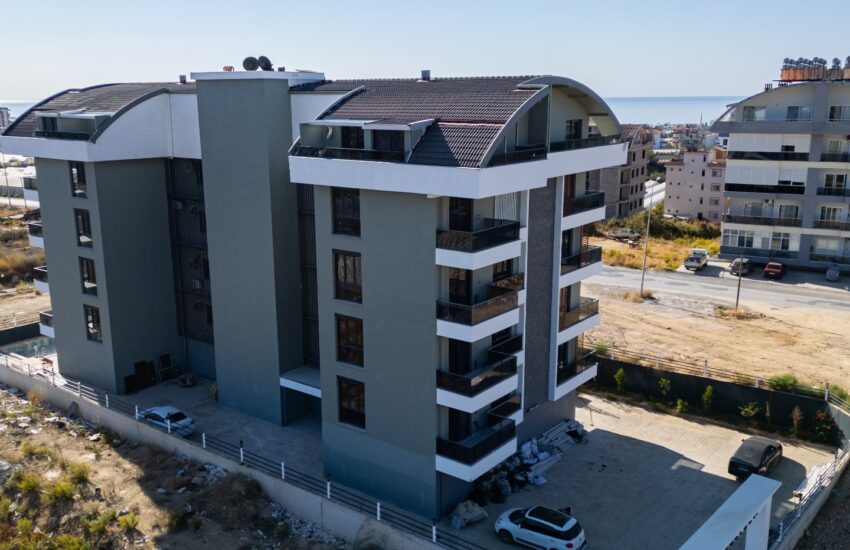 Billige 2 værelses lejligheder til salg i Payallar Alanya Tyrkiet Ble 1404 1
