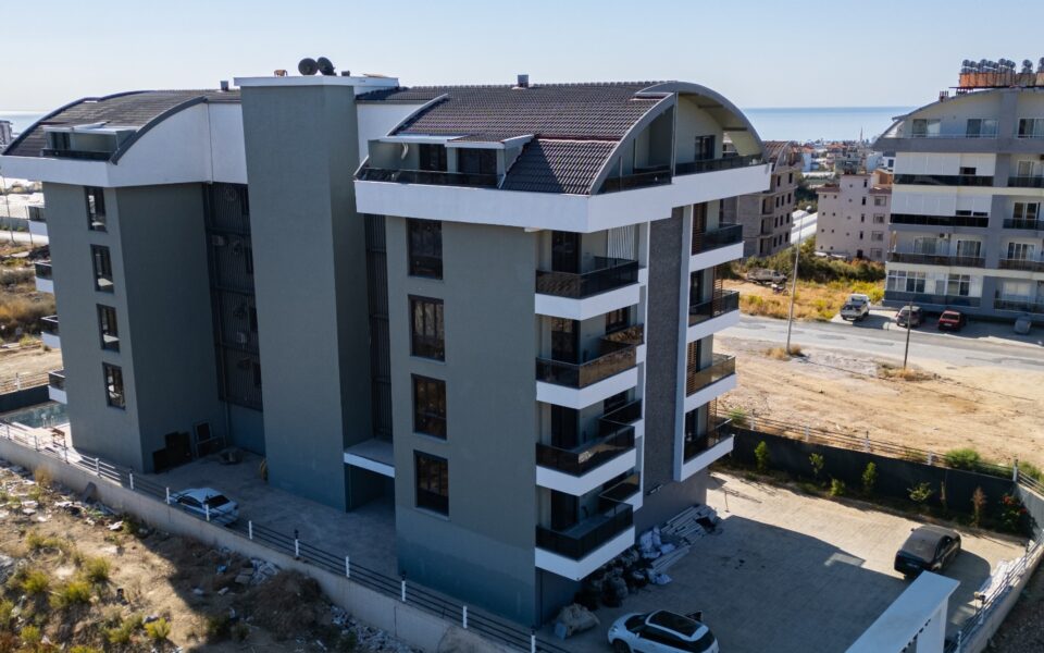Billige leiligheter med 2 rom til salgs i Payallar Alanya Tyrkia Ble 1404 1