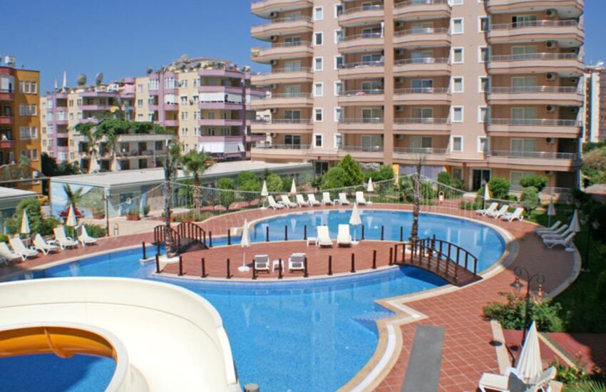 Billig 3 rums lägenhet till salu i Mahmutlar Alanya Turkiet Cmh 0804 12