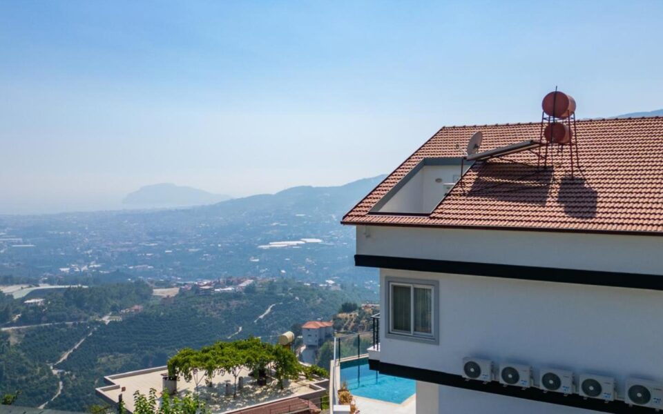 Luxury 6 Room Triplex Private Villa Koti Myynnissä Alanyassa Turkissa Kzc 2204 3
