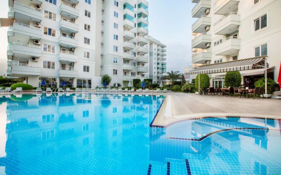Merinäköala Tosmur Alanya Turkki 5 Huone Duplex Myydään Sre 2404// 1